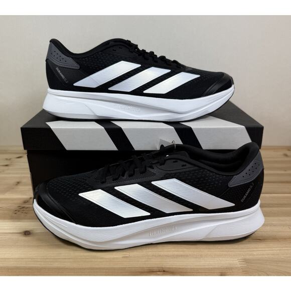 Adidas Duramo SL2 Running shoes Mens 12 IH8218 Core Black Cloud White NEW